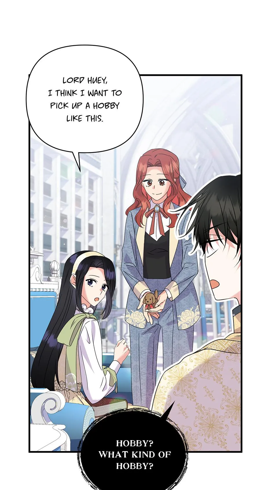 Read Lovers Beyond Dimension EN Manga Online
