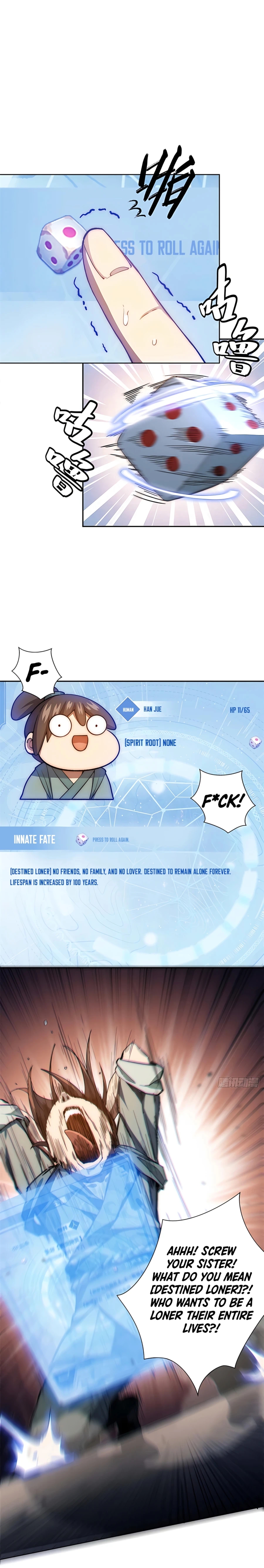 Read Lucky Me I Secretly Cultivated for 1,000 Years EN Manga Online