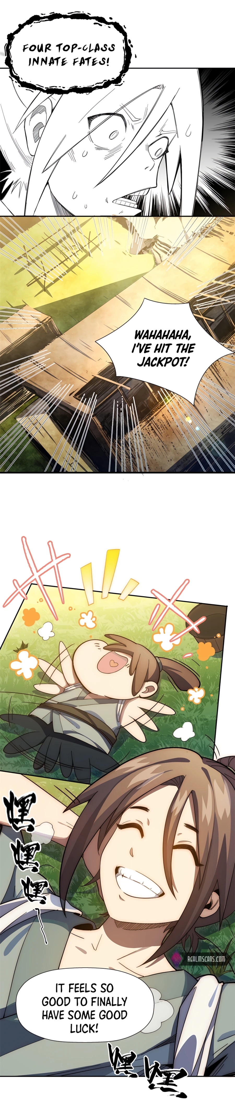 Read Lucky Me I Secretly Cultivated for 1,000 Years EN Manga Online