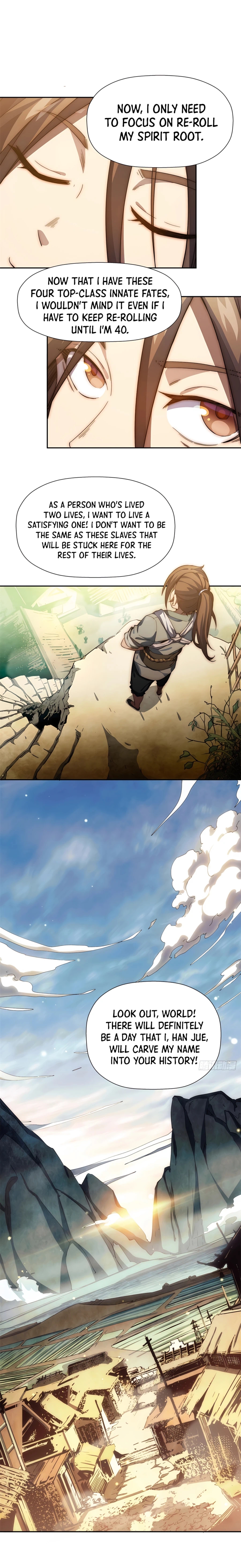 Read Lucky Me I Secretly Cultivated for 1,000 Years EN Manga Online