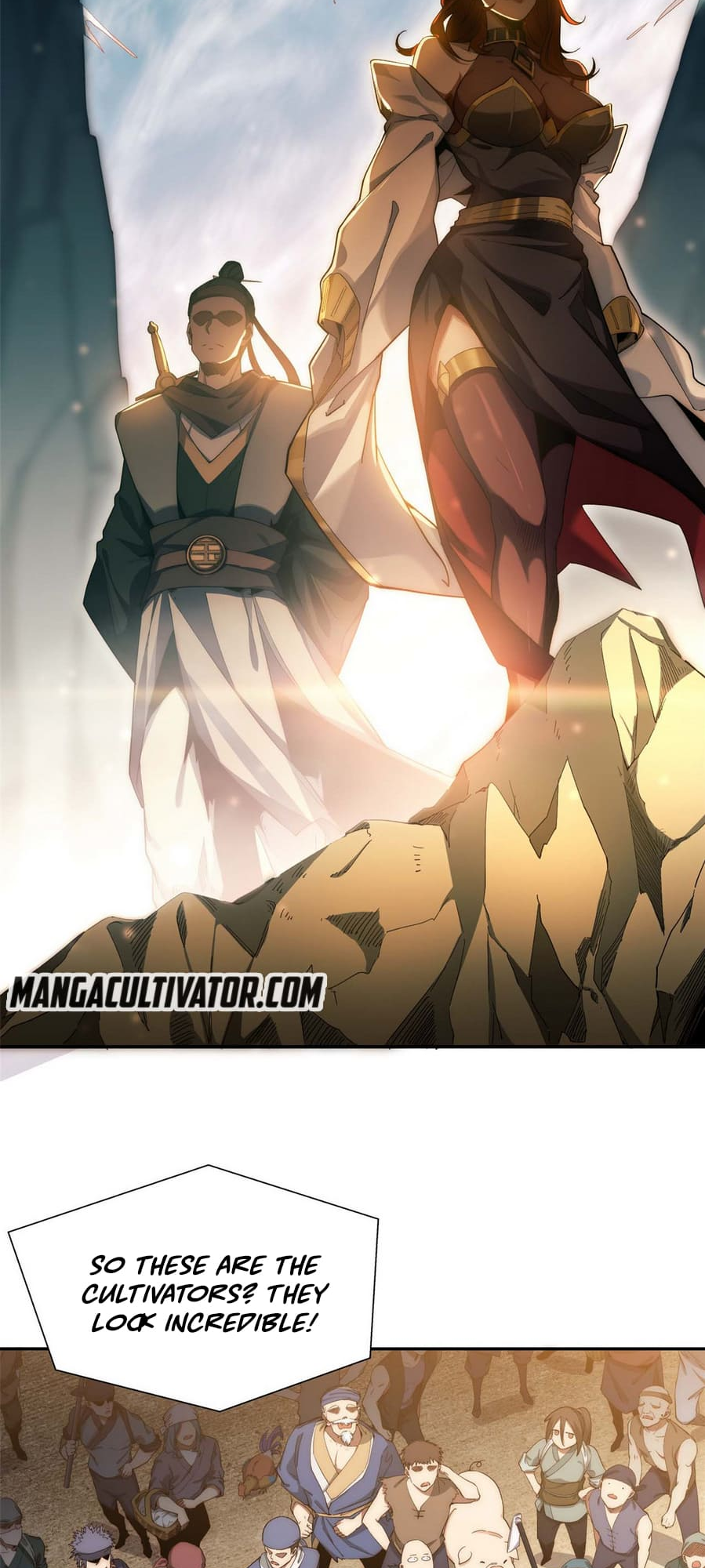 Read Lucky Me I Secretly Cultivated for 1,000 Years EN Manga Online