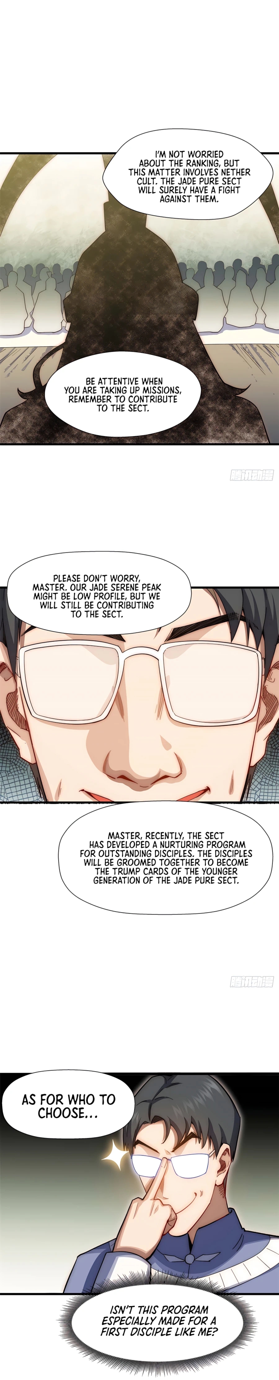 Read Lucky Me I Secretly Cultivated for 1,000 Years EN Manga Online