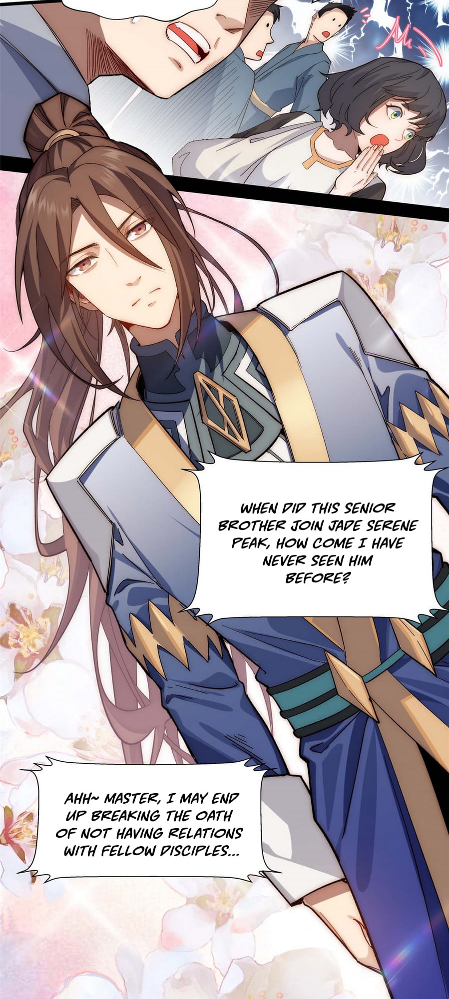 Read Lucky Me I Secretly Cultivated for 1,000 Years EN Manga Online