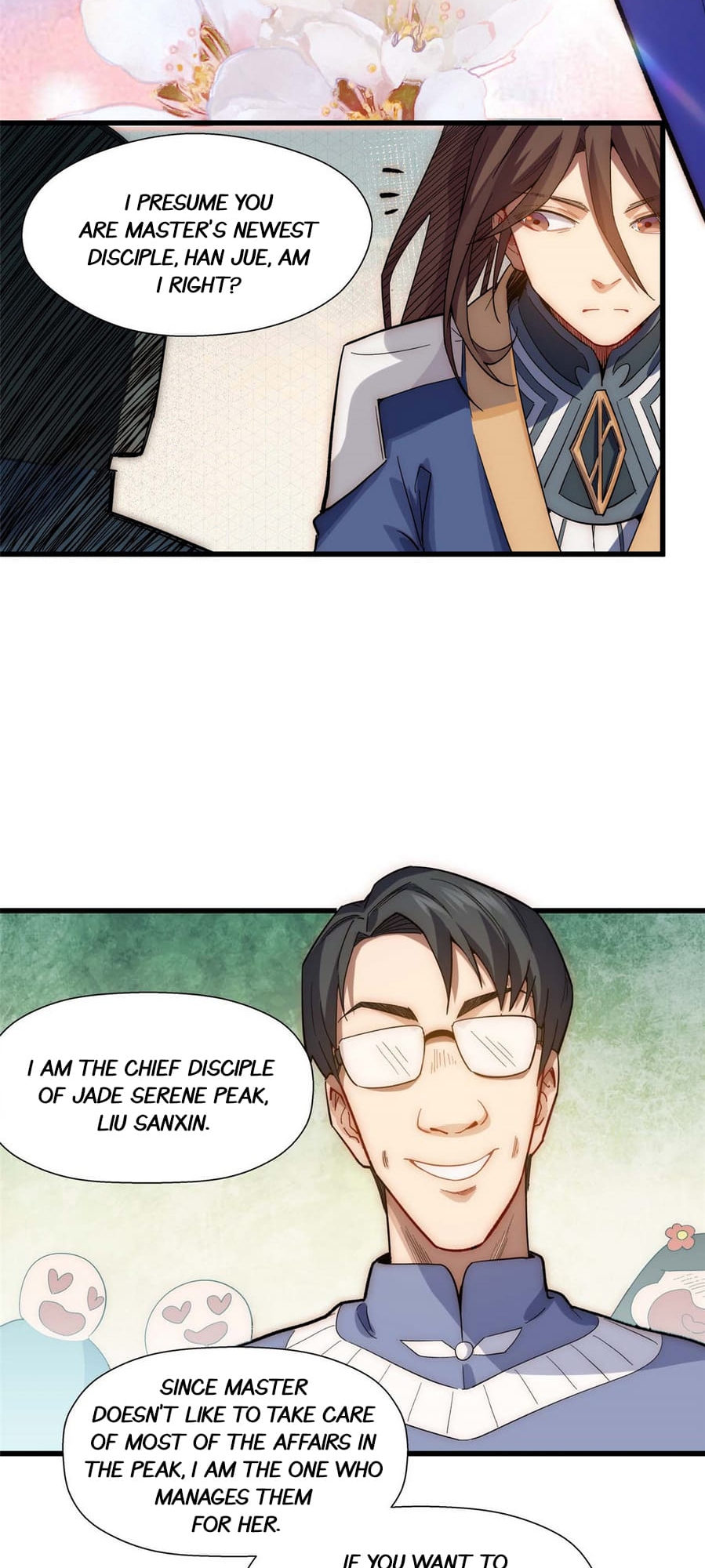Read Lucky Me I Secretly Cultivated for 1,000 Years EN Manga Online