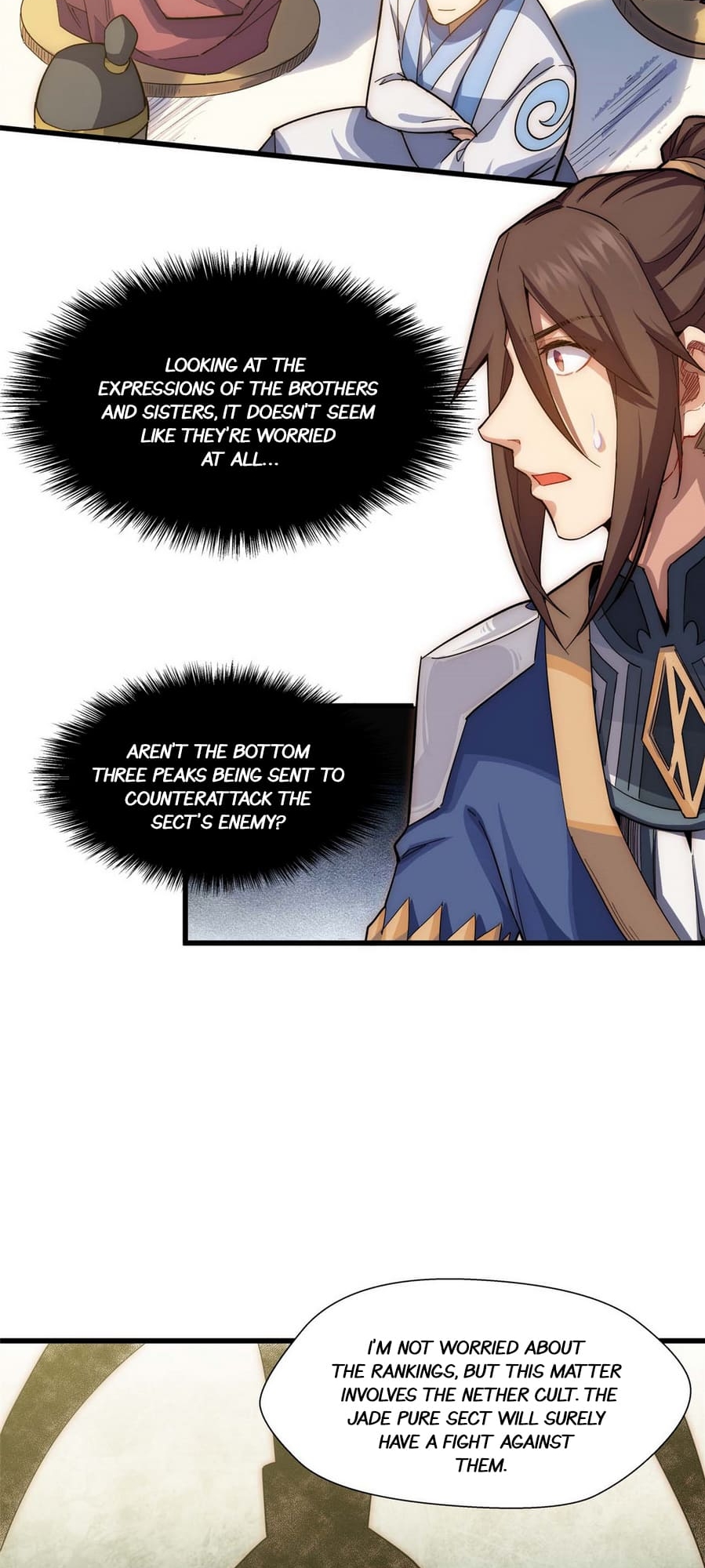 Read Lucky Me I Secretly Cultivated for 1,000 Years EN Manga Online