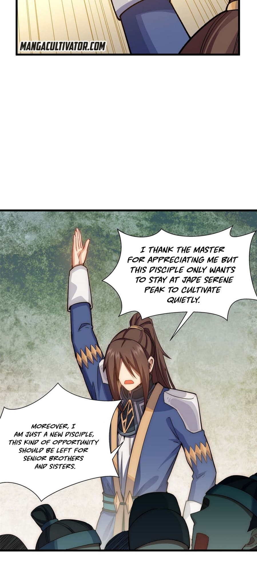 Read Lucky Me I Secretly Cultivated for 1,000 Years EN Manga Online