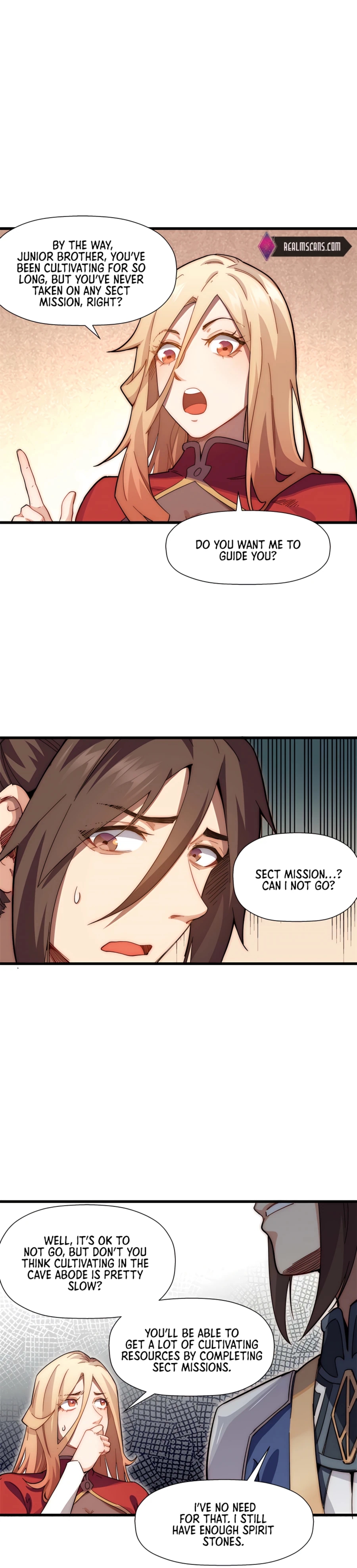 Read Lucky Me I Secretly Cultivated for 1,000 Years EN Manga Online
