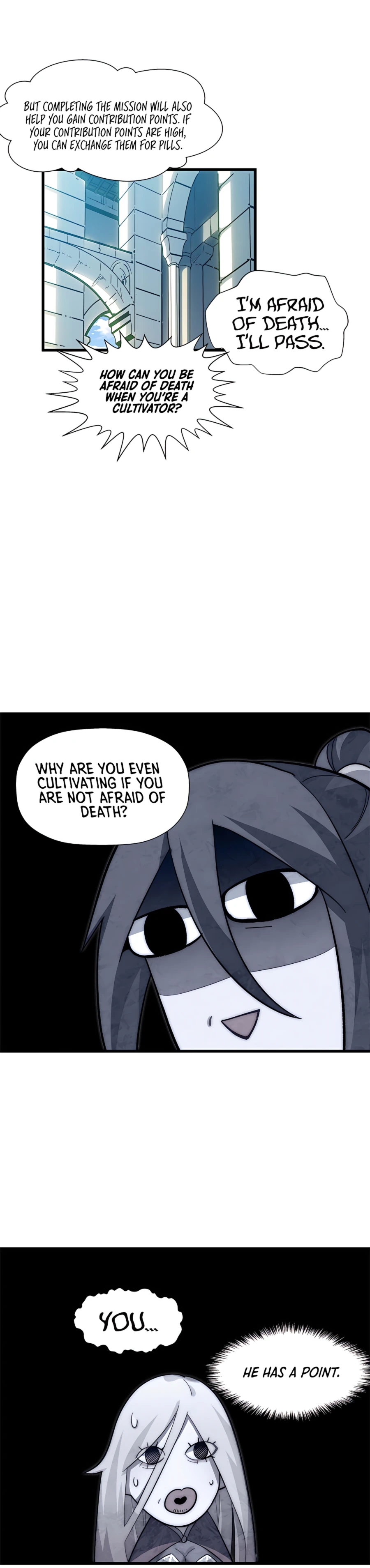 Read Lucky Me I Secretly Cultivated for 1,000 Years EN Manga Online