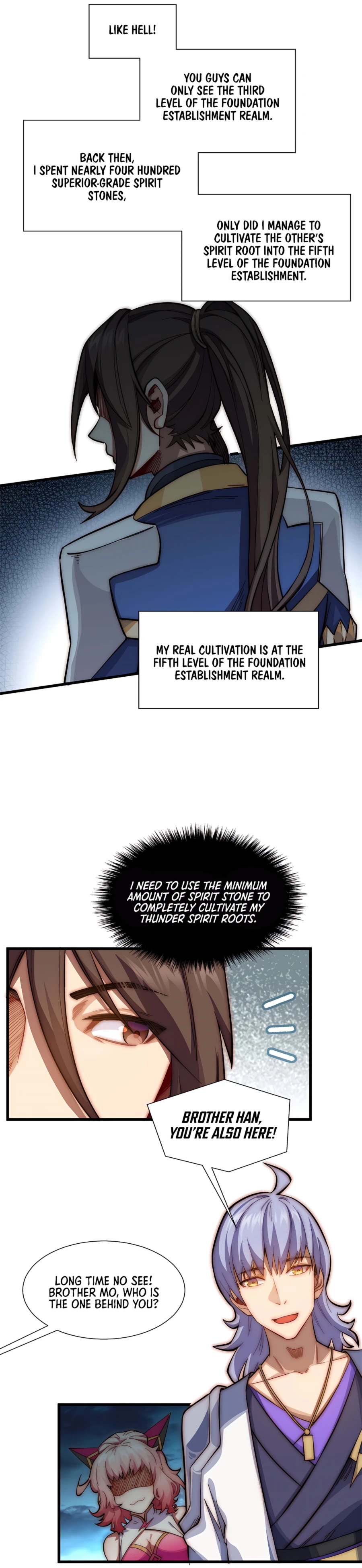 Read Lucky Me I Secretly Cultivated for 1,000 Years EN Manga Online