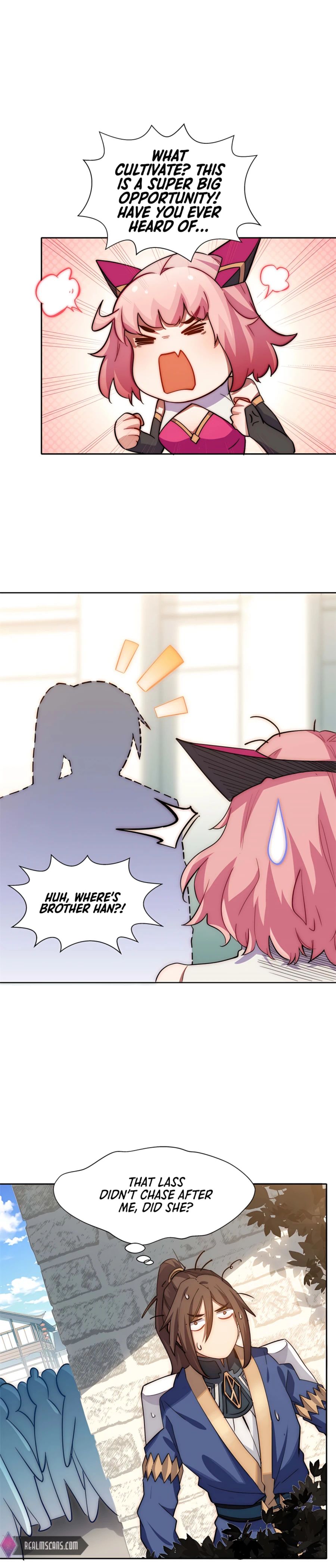 Read Lucky Me I Secretly Cultivated for 1,000 Years EN Manga Online