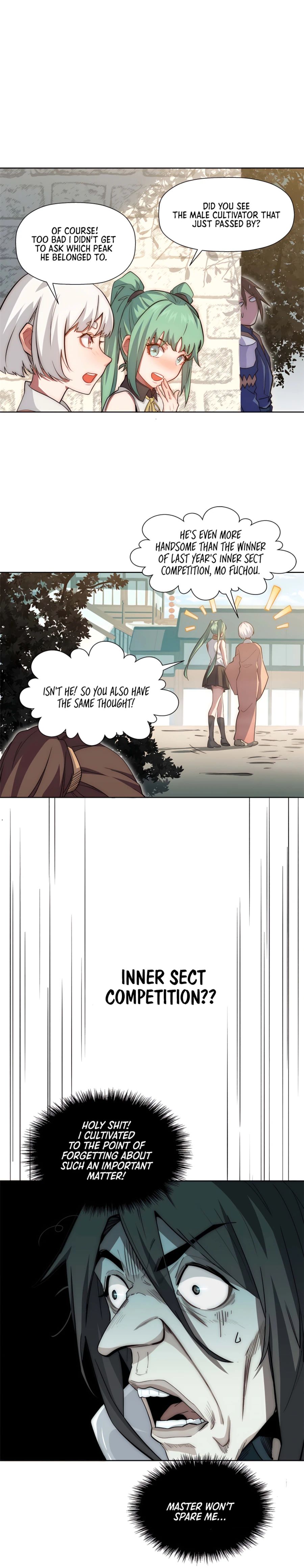 Read Lucky Me I Secretly Cultivated for 1,000 Years EN Manga Online