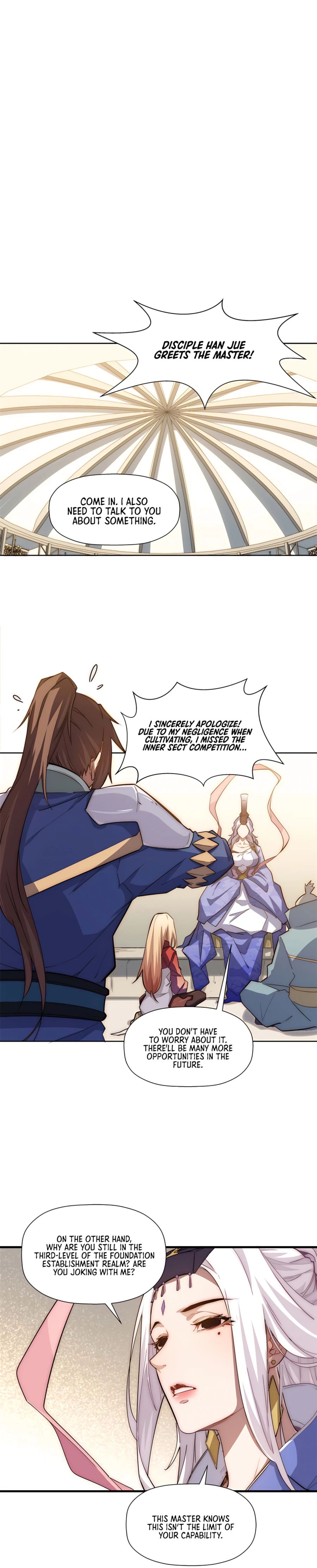 Read Lucky Me I Secretly Cultivated for 1,000 Years EN Manga Online