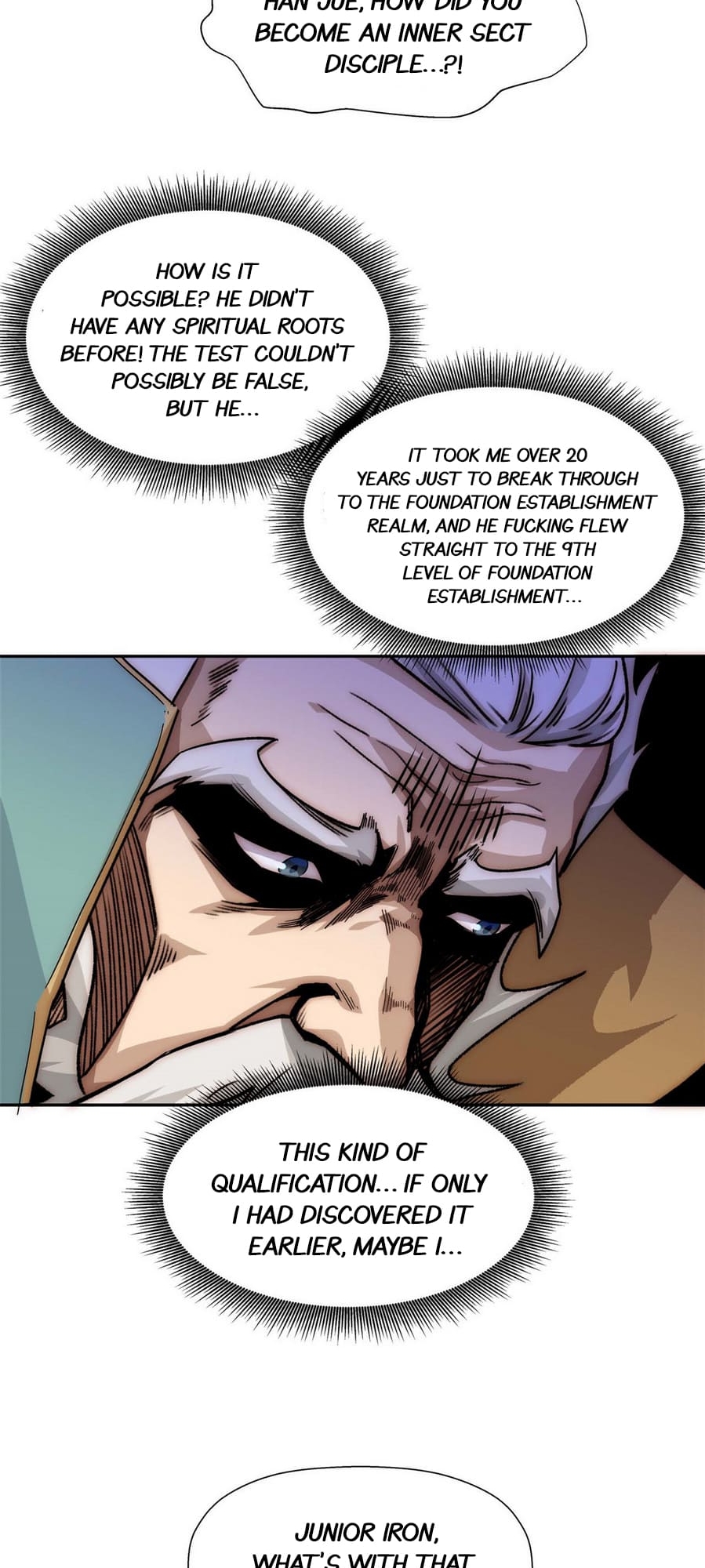 Read Lucky Me I Secretly Cultivated for 1,000 Years EN Manga Online