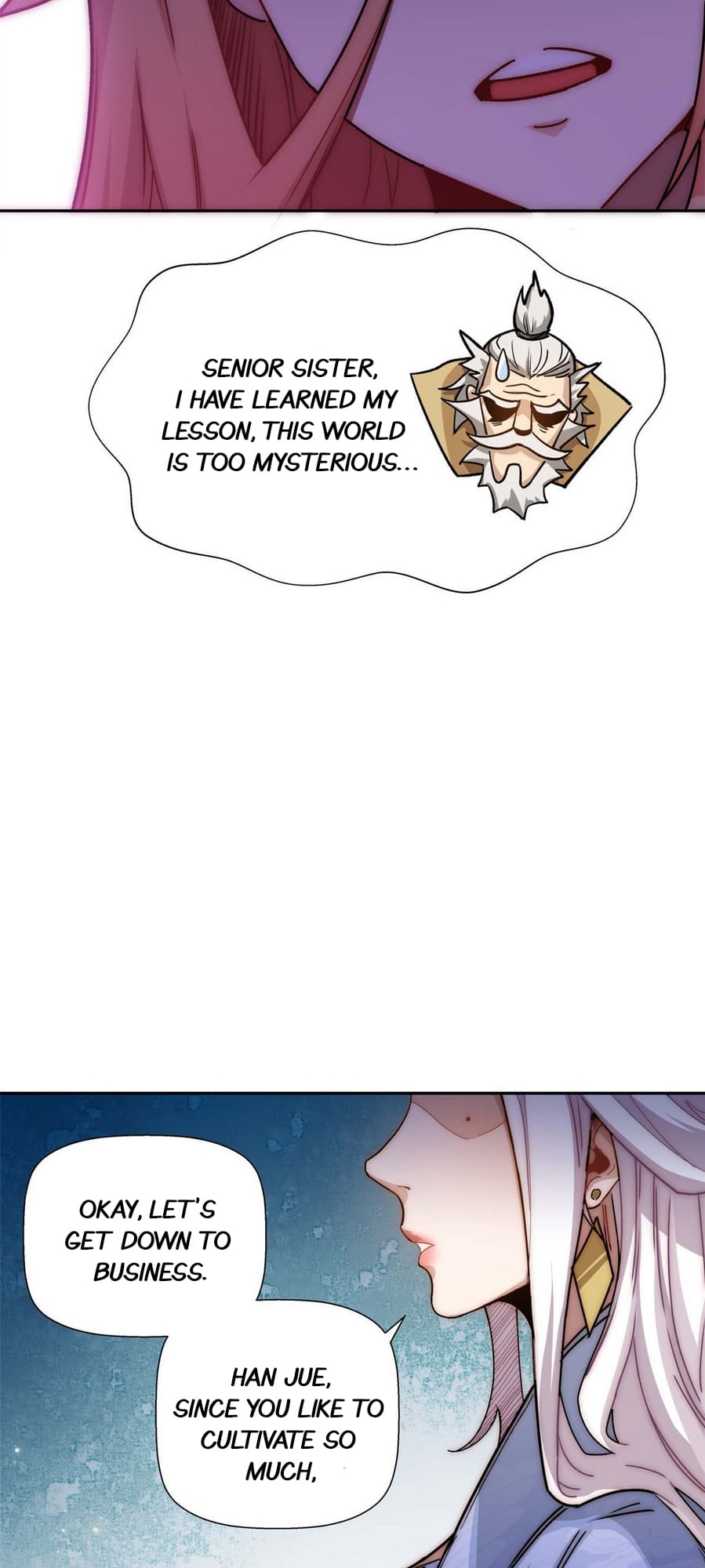 Read Lucky Me I Secretly Cultivated for 1,000 Years EN Manga Online