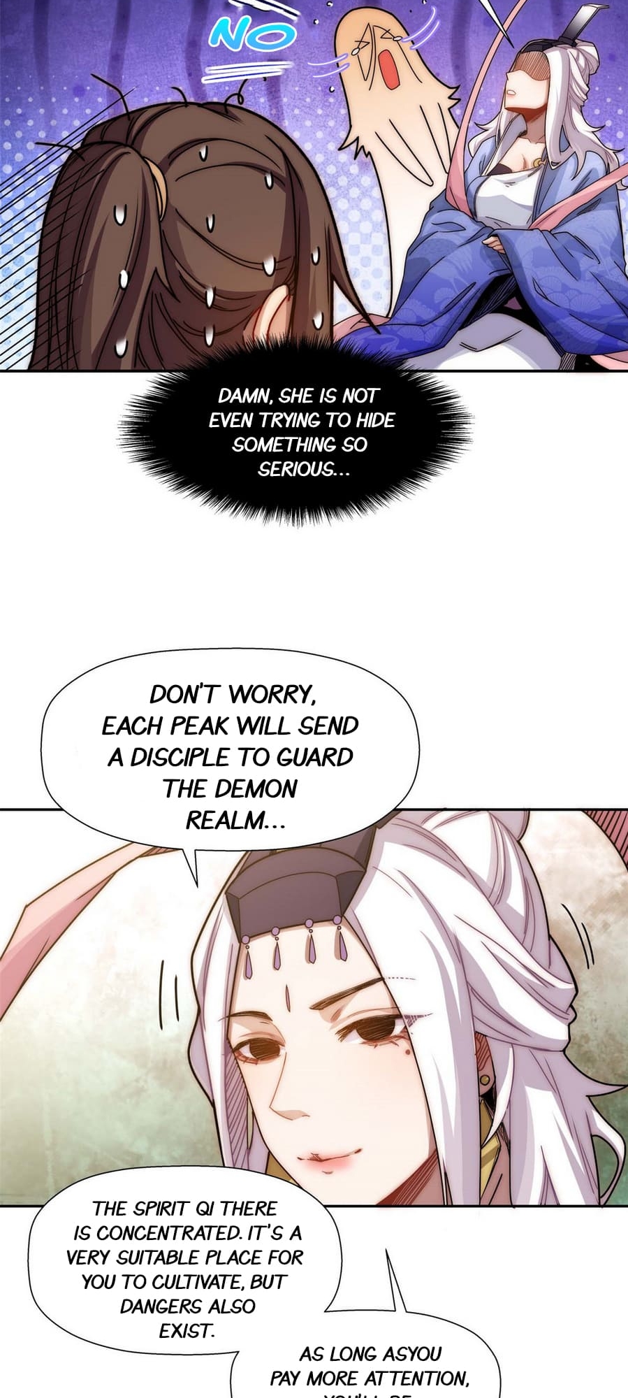 Read Lucky Me I Secretly Cultivated for 1,000 Years EN Manga Online