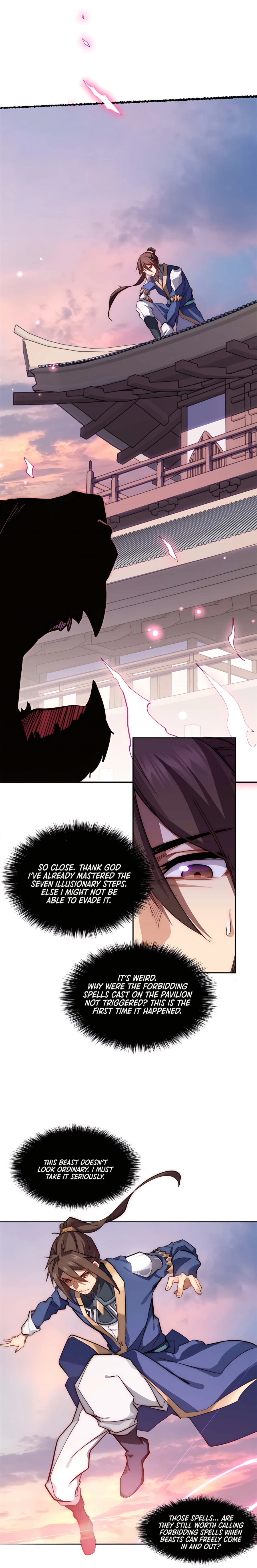 Read Lucky Me I Secretly Cultivated for 1,000 Years EN Manga Online