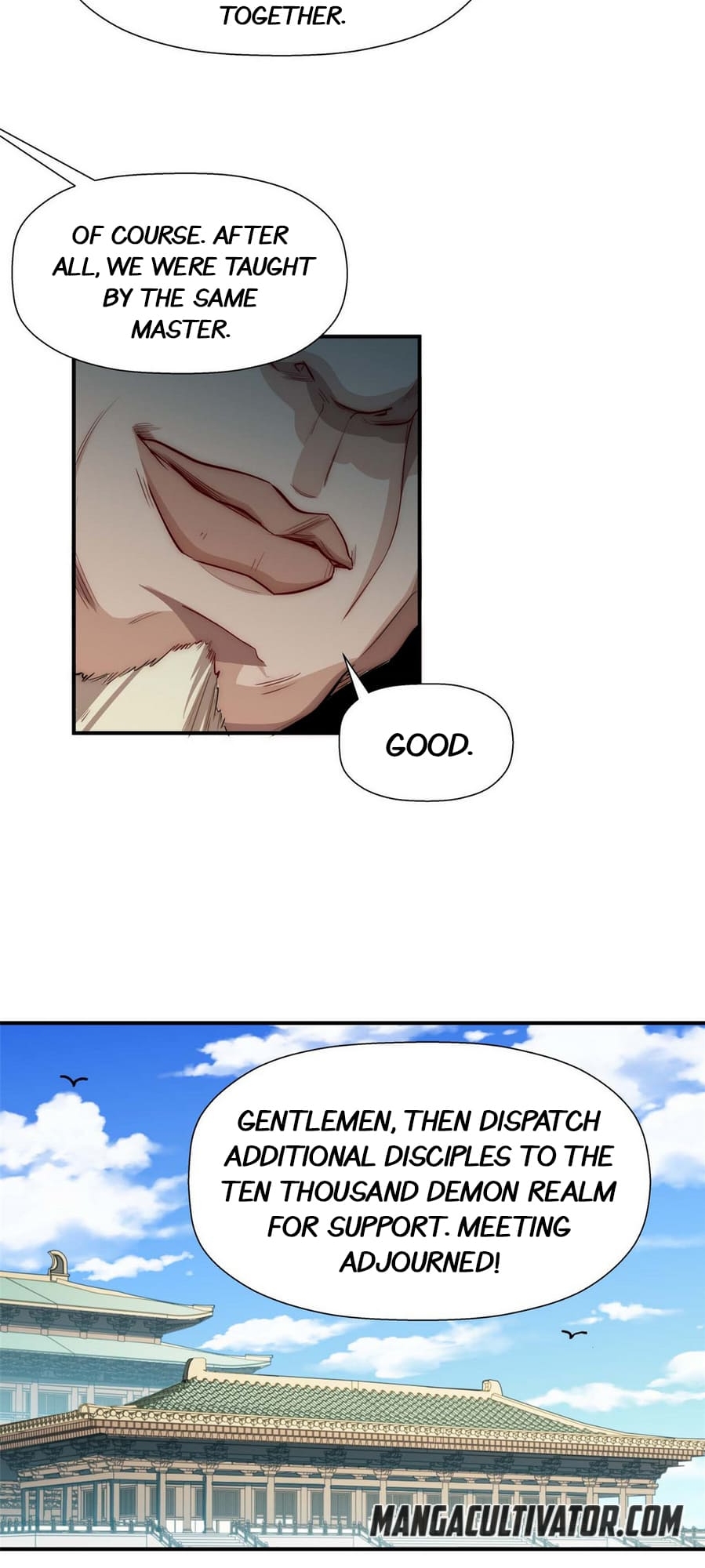 Read Lucky Me I Secretly Cultivated for 1,000 Years EN Manga Online
