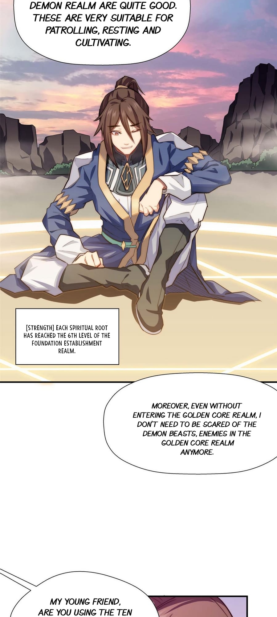 Read Lucky Me I Secretly Cultivated for 1,000 Years EN Manga Online