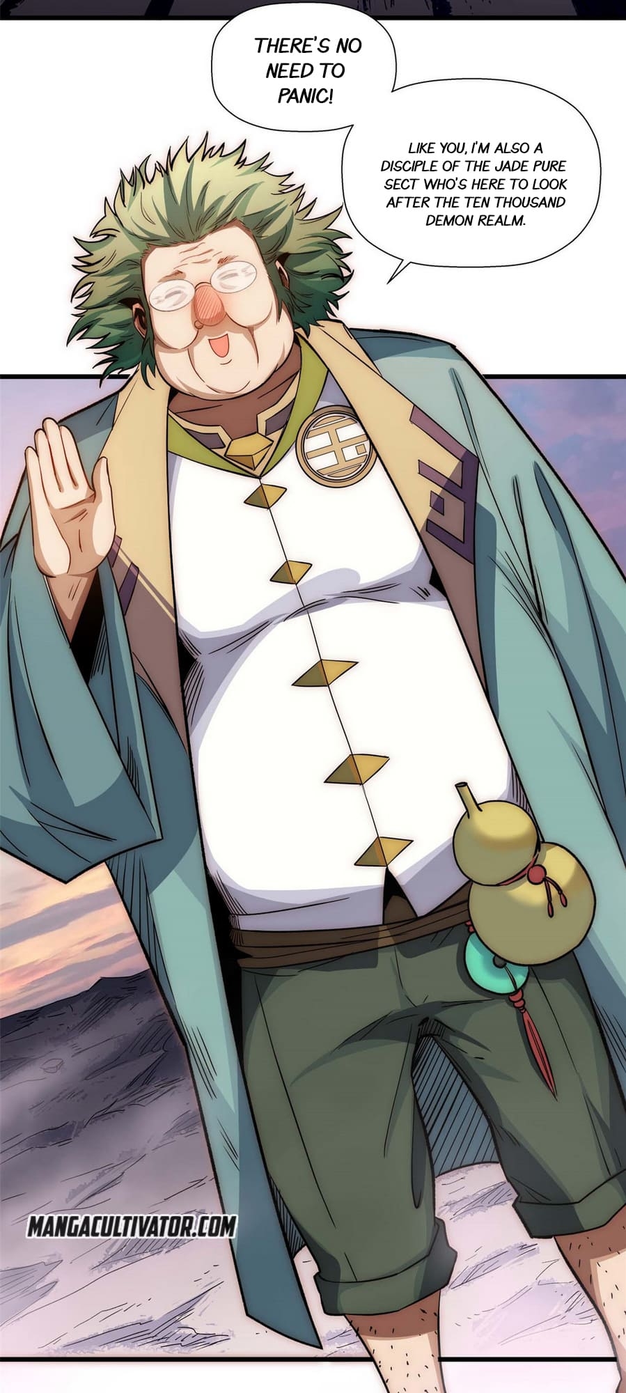 Read Lucky Me I Secretly Cultivated for 1,000 Years EN Manga Online