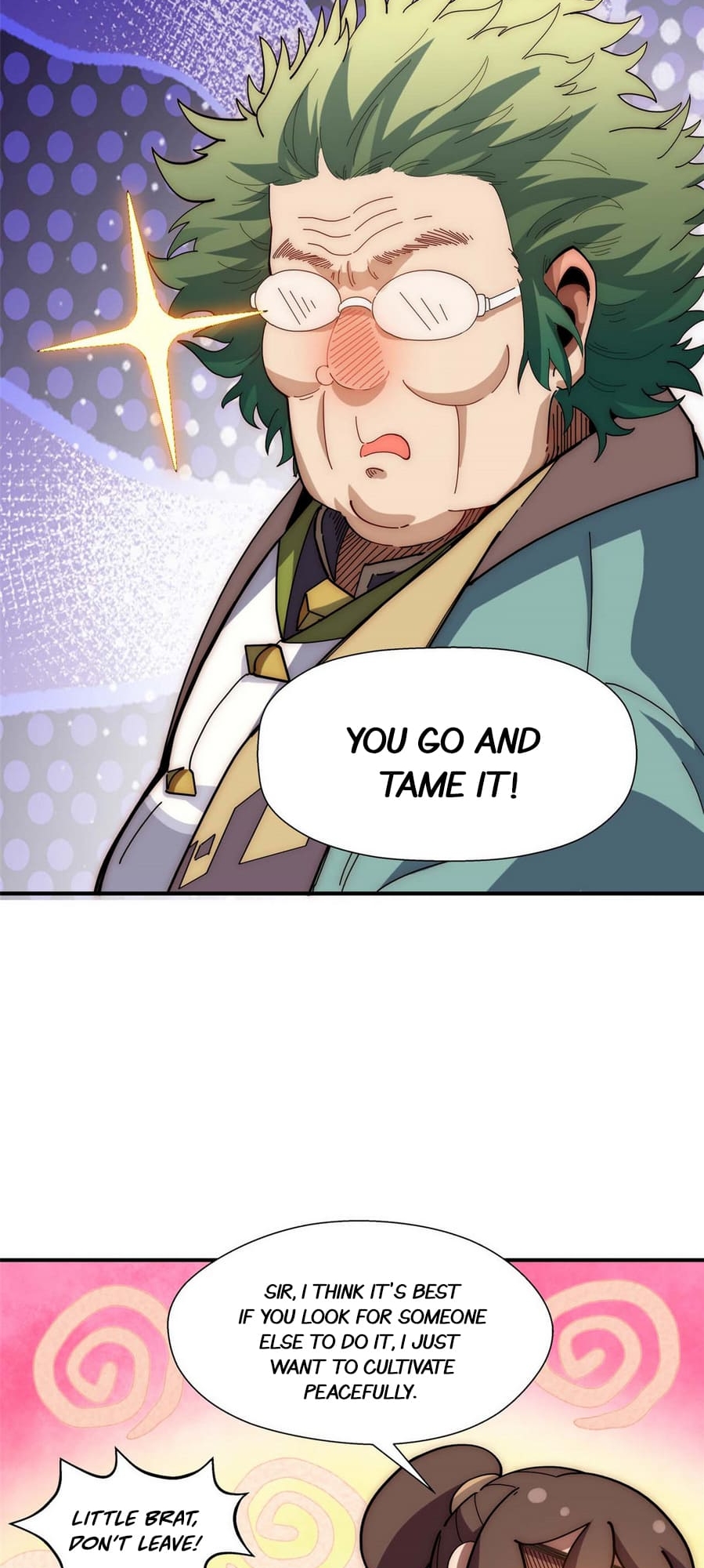 Read Lucky Me I Secretly Cultivated for 1,000 Years EN Manga Online