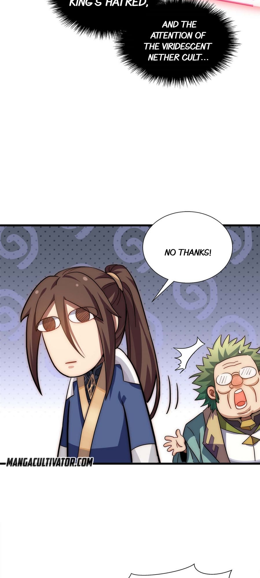 Read Lucky Me I Secretly Cultivated for 1,000 Years EN Manga Online
