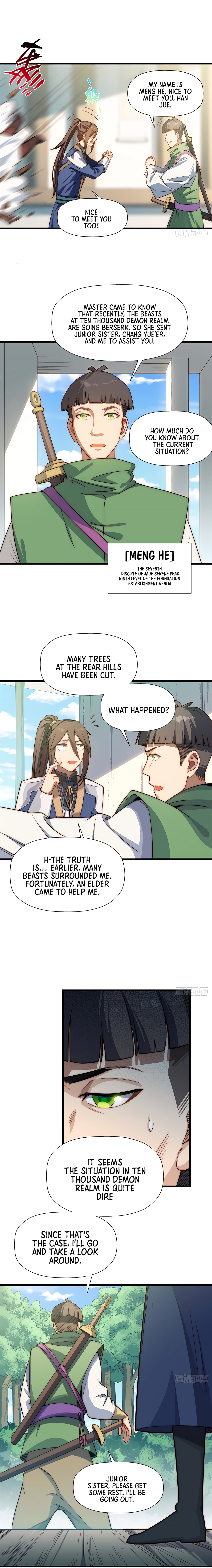 Read Lucky Me I Secretly Cultivated for 1,000 Years EN Manga Online
