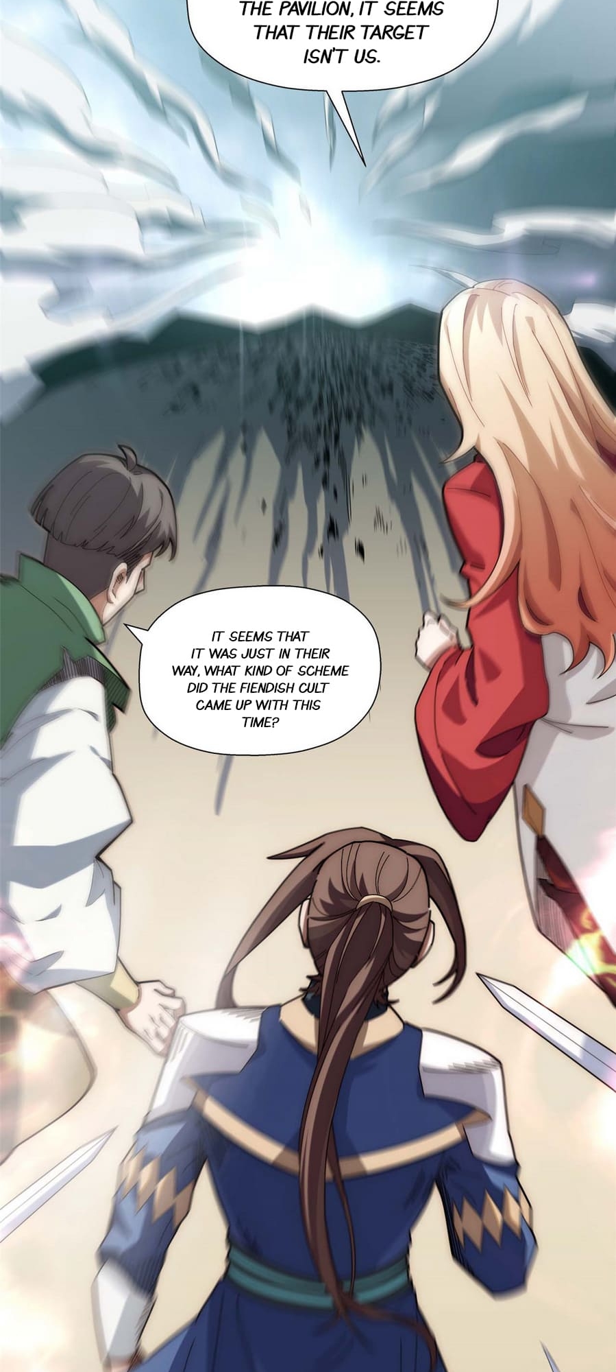 Read Lucky Me I Secretly Cultivated for 1,000 Years EN Manga Online