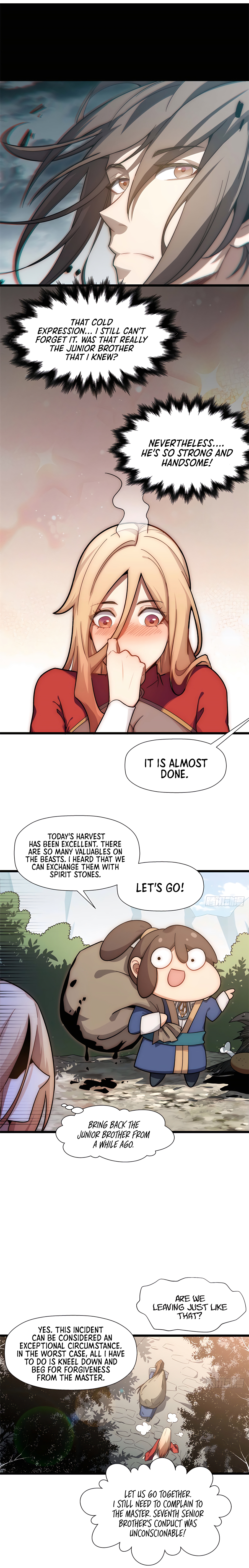 Read Lucky Me I Secretly Cultivated for 1,000 Years EN Manga Online