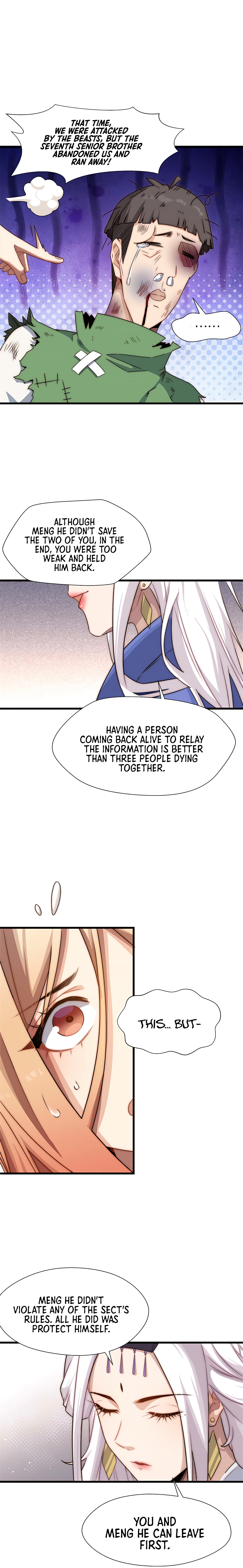 Read Lucky Me I Secretly Cultivated for 1,000 Years EN Manga Online