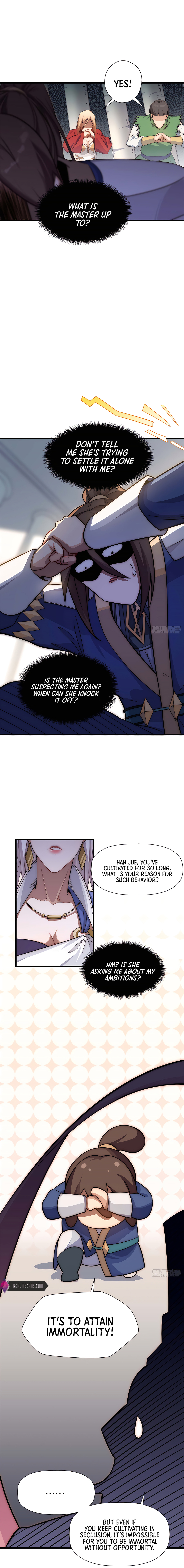 Read Lucky Me I Secretly Cultivated for 1,000 Years EN Manga Online