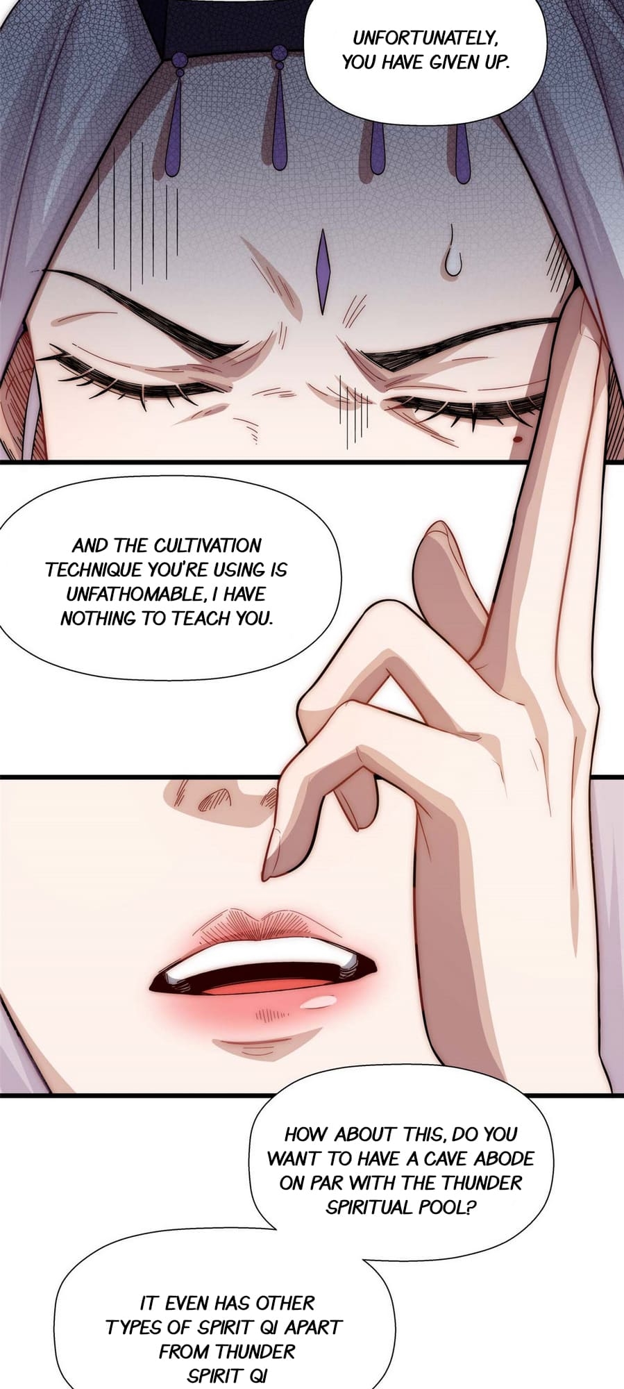 Read Lucky Me I Secretly Cultivated for 1,000 Years EN Manga Online