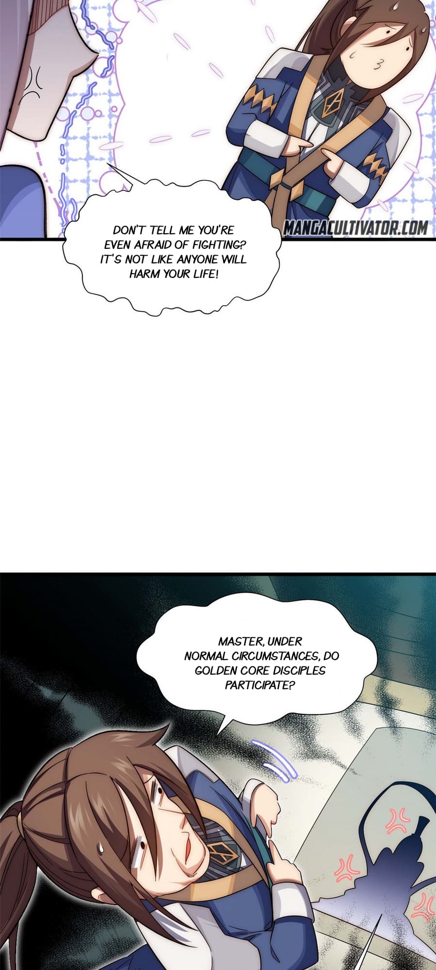 Read Lucky Me I Secretly Cultivated for 1,000 Years EN Manga Online