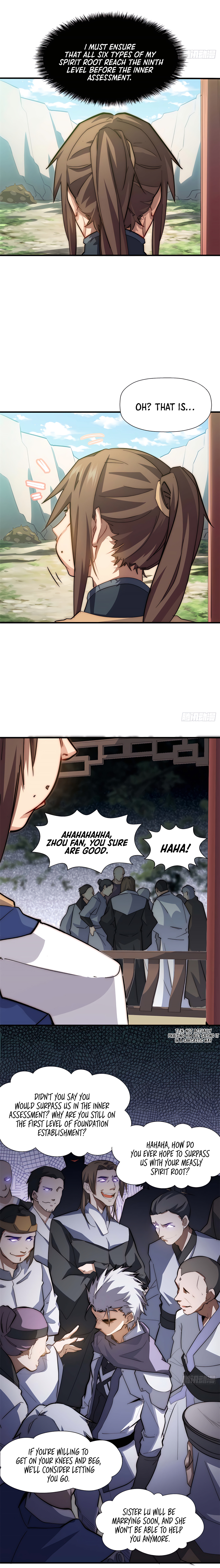 Read Lucky Me I Secretly Cultivated for 1,000 Years EN Manga Online