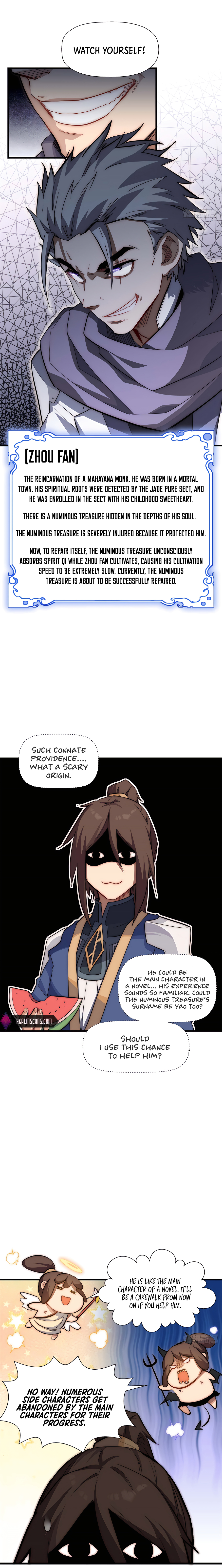 Read Lucky Me I Secretly Cultivated for 1,000 Years EN Manga Online