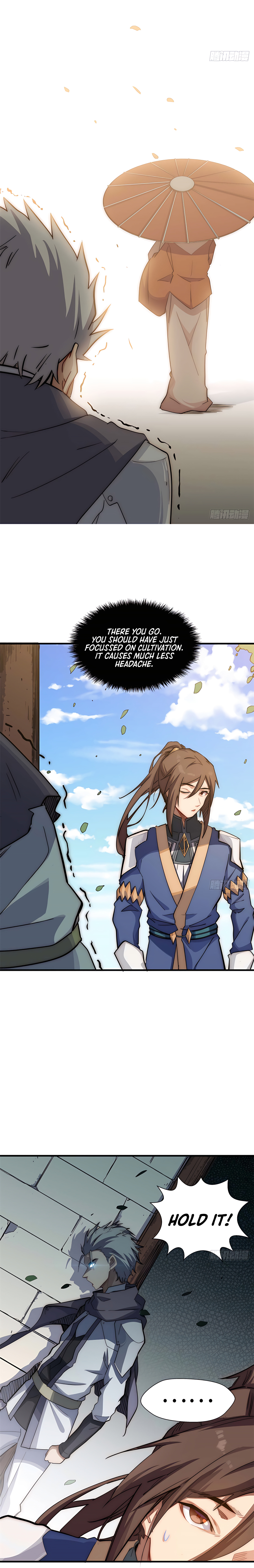 Read Lucky Me I Secretly Cultivated for 1,000 Years EN Manga Online