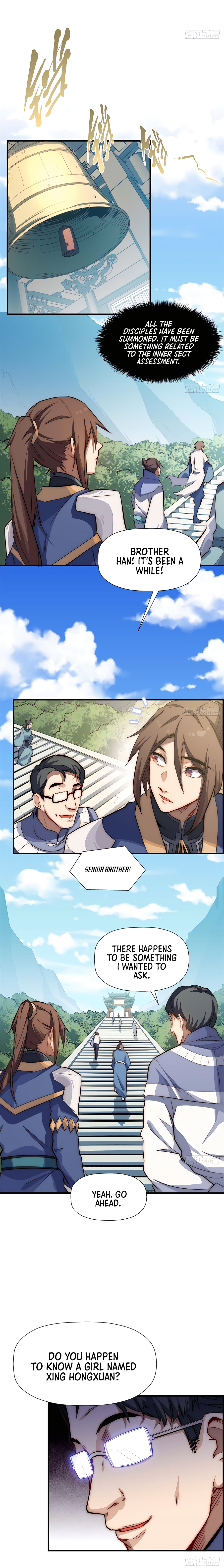 Read Lucky Me I Secretly Cultivated for 1,000 Years EN Manga Online
