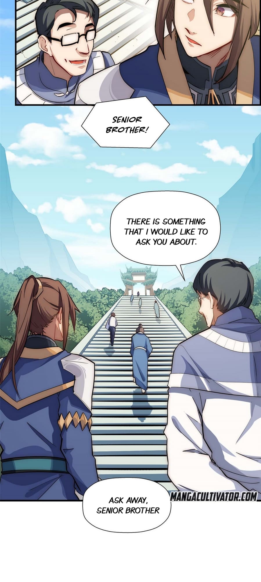 Read Lucky Me I Secretly Cultivated for 1,000 Years EN Manga Online
