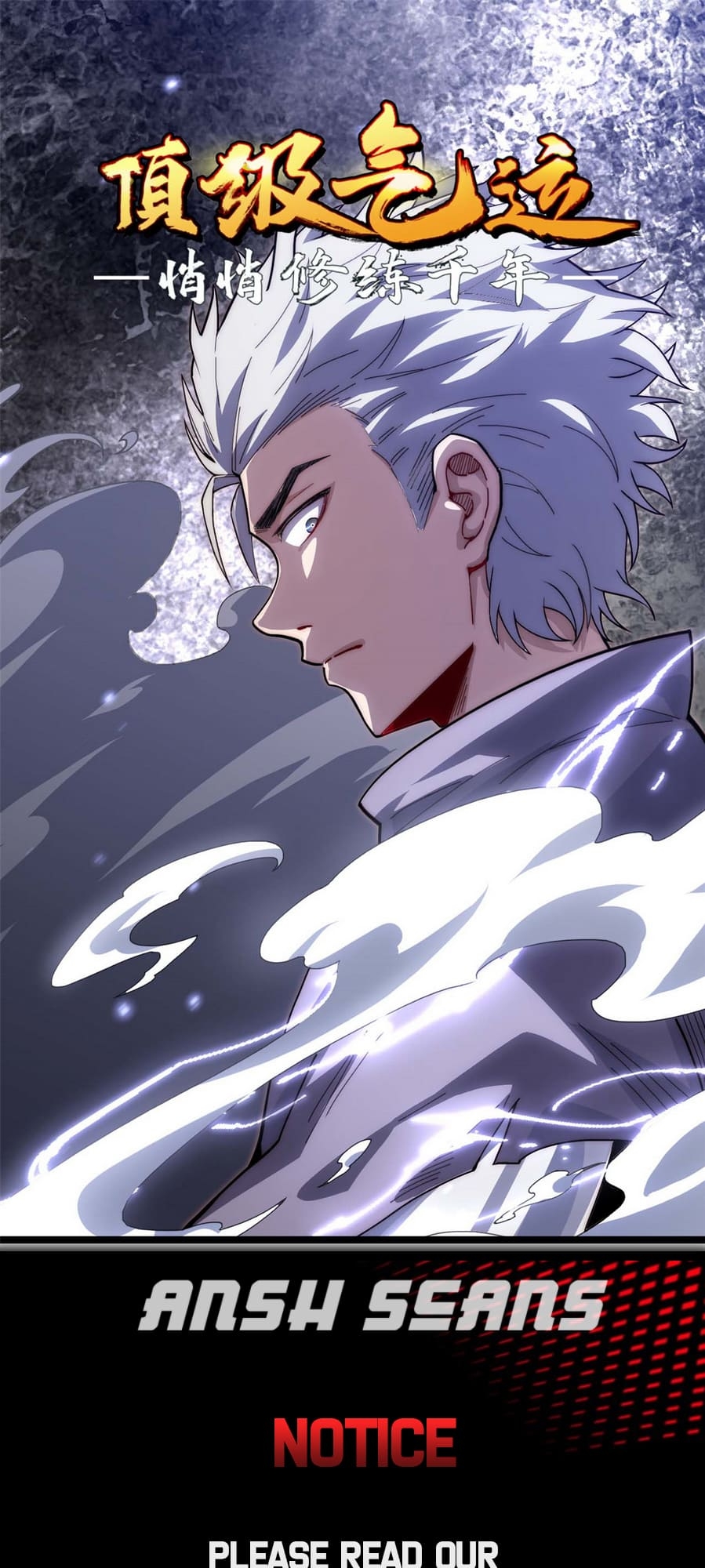 Read Lucky Me I Secretly Cultivated for 1,000 Years EN Manga Online