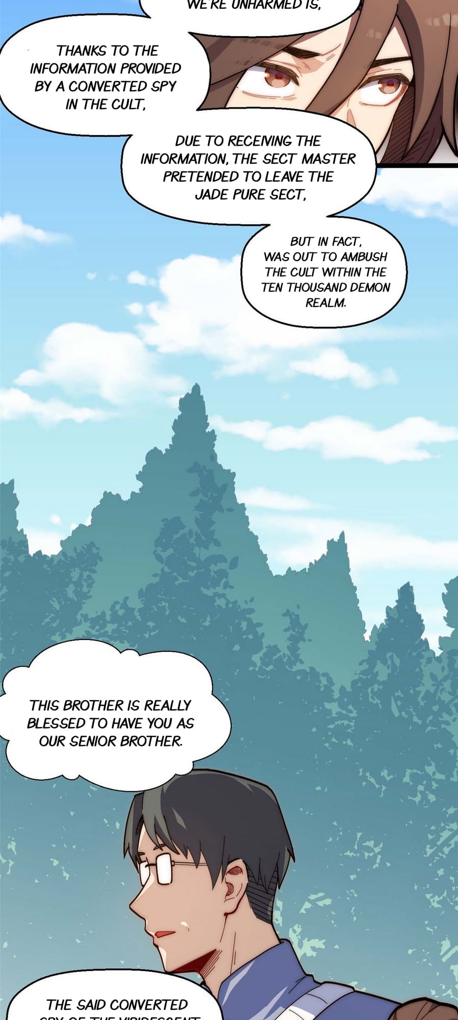 Read Lucky Me I Secretly Cultivated for 1,000 Years EN Manga Online