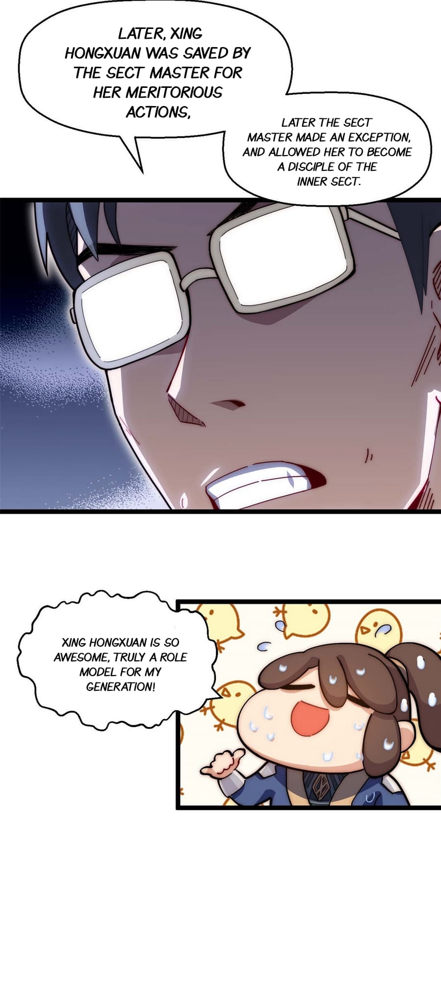Read Lucky Me I Secretly Cultivated for 1,000 Years EN Manga Online