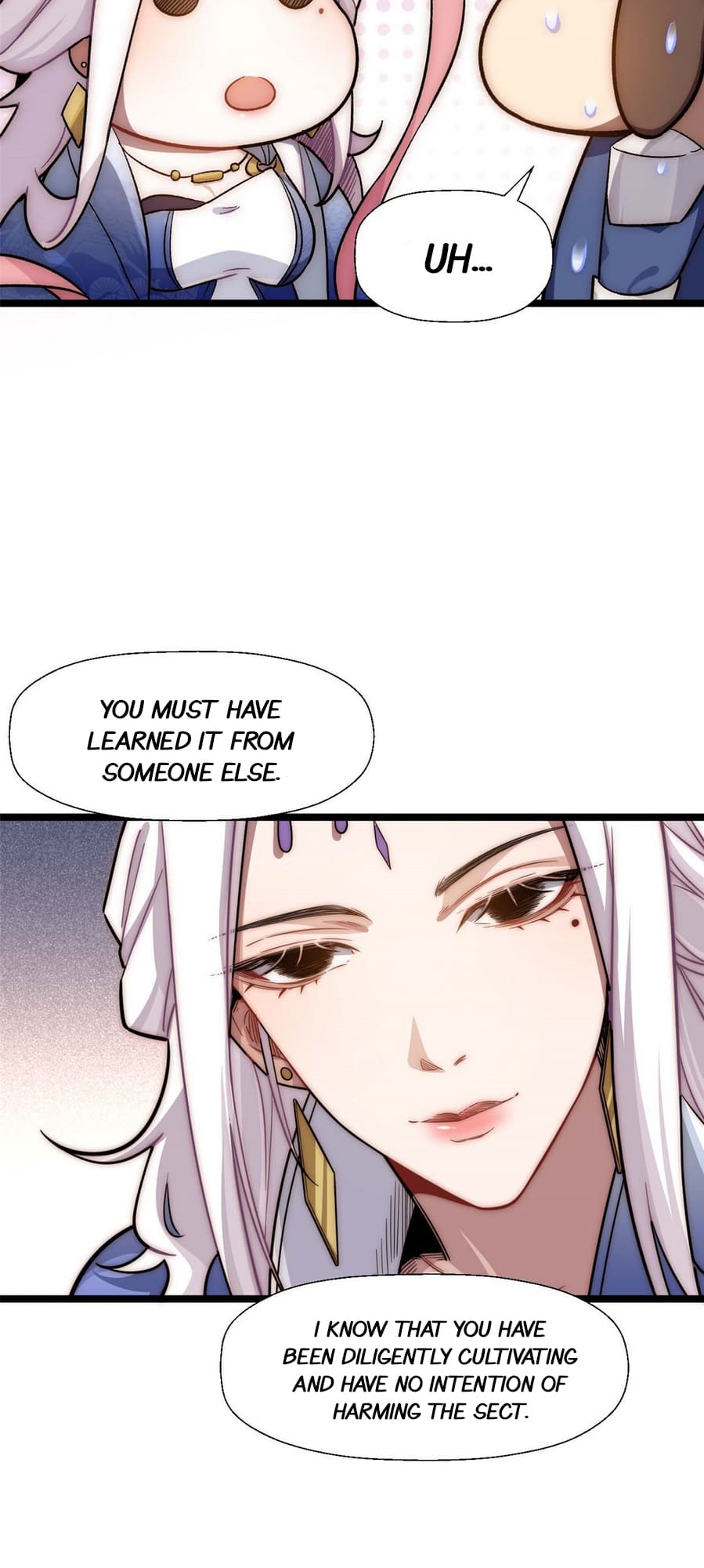 Read Lucky Me I Secretly Cultivated for 1,000 Years EN Manga Online