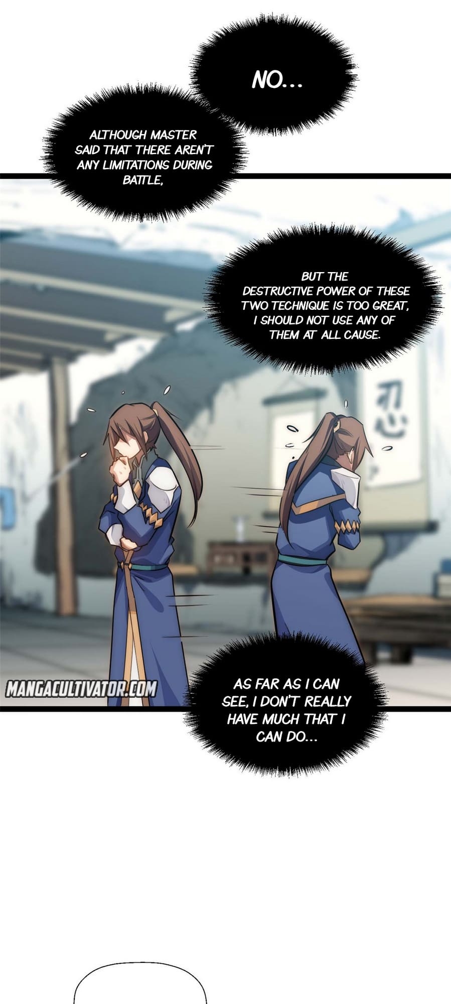 Read Lucky Me I Secretly Cultivated for 1,000 Years EN Manga Online