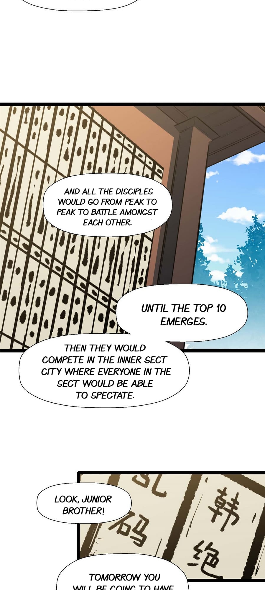 Read Lucky Me I Secretly Cultivated for 1,000 Years EN Manga Online