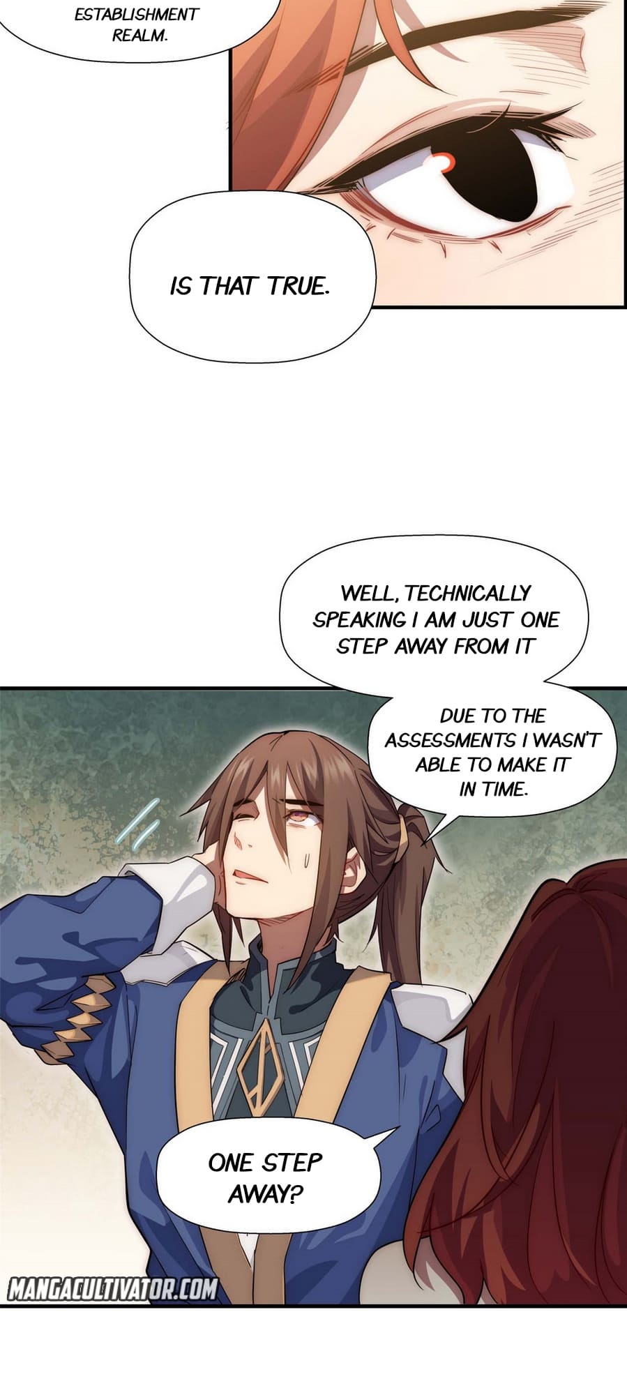 Read Lucky Me I Secretly Cultivated for 1,000 Years EN Manga Online