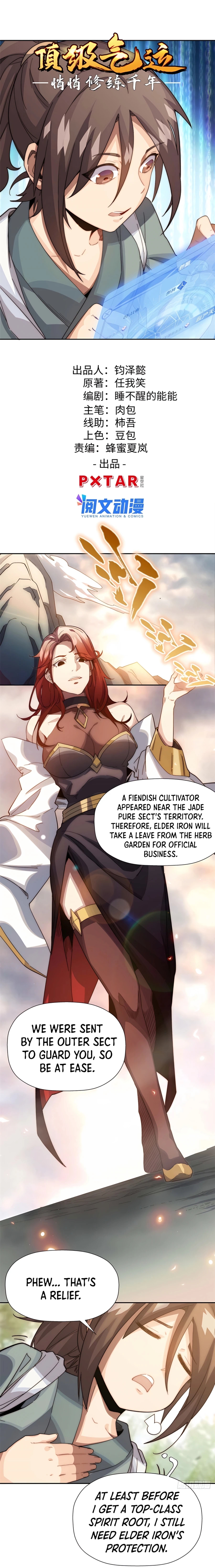 Read Lucky Me I Secretly Cultivated for 1,000 Years EN Manga Online