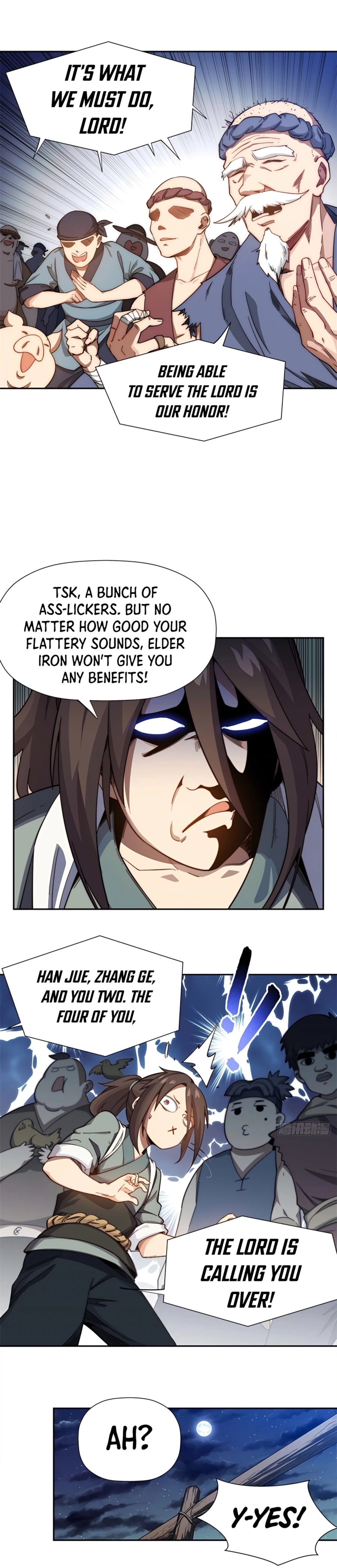 Read Lucky Me I Secretly Cultivated for 1,000 Years EN Manga Online