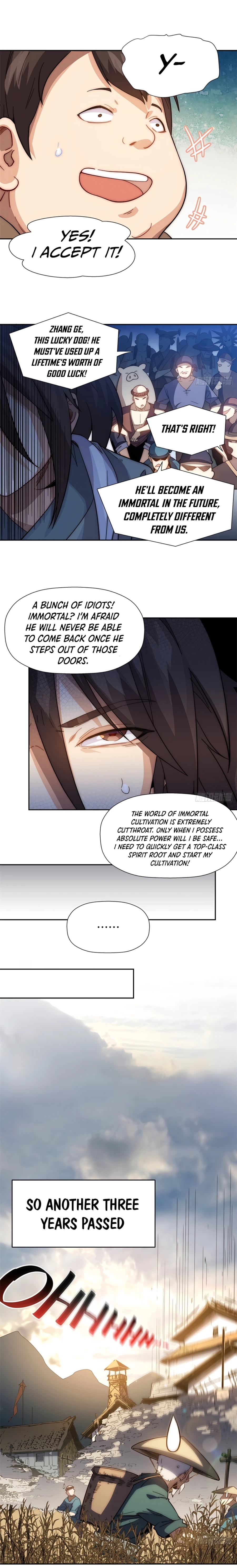 Read Lucky Me I Secretly Cultivated for 1,000 Years EN Manga Online