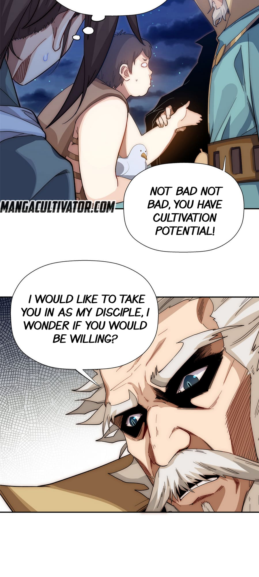Read Lucky Me I Secretly Cultivated for 1,000 Years EN Manga Online