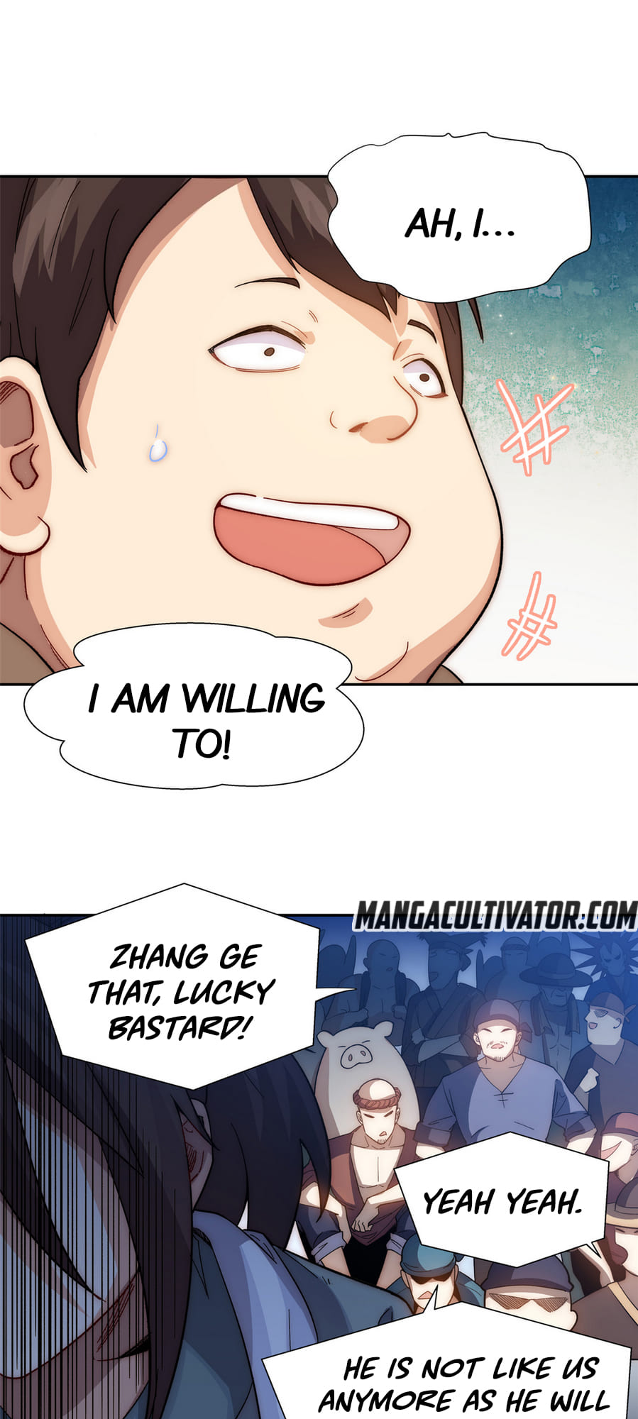 Read Lucky Me I Secretly Cultivated for 1,000 Years EN Manga Online