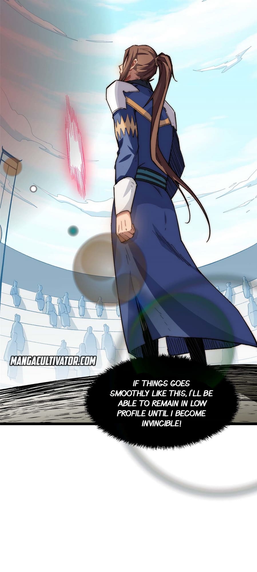 Read Lucky Me I Secretly Cultivated for 1,000 Years EN Manga Online